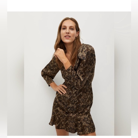 NWT Mango Dress 8 - Picture 6 of 11